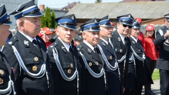 Świętowali łaskarzewski dzień strażaka [wideo]