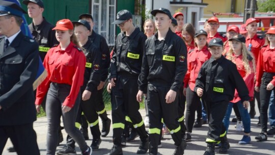 Świętowali łaskarzewski dzień strażaka [wideo]