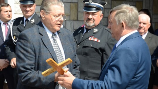 Świętowali łaskarzewski dzień strażaka [wideo]