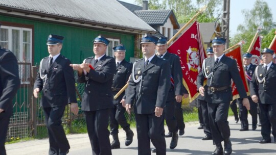 Świętowali łaskarzewski dzień strażaka [wideo]