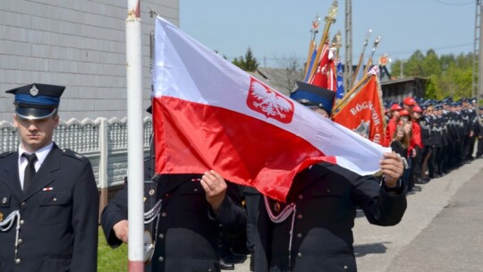 Świętowali łaskarzewski dzień strażaka [wideo]