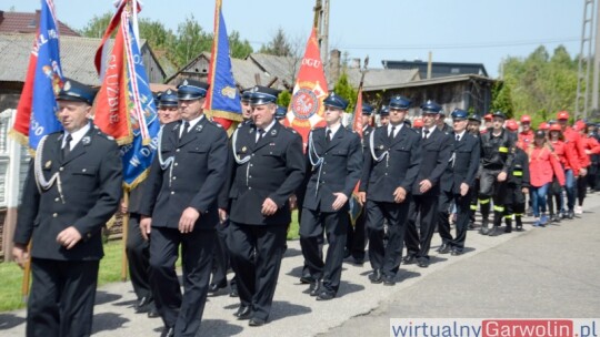 Świętowali łaskarzewski dzień strażaka [wideo]