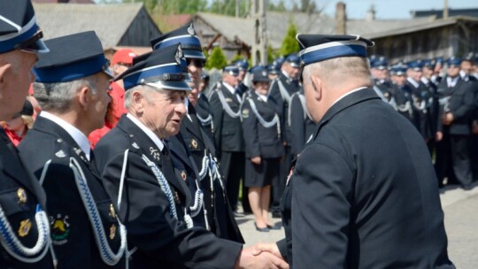 Świętowali łaskarzewski dzień strażaka [wideo]