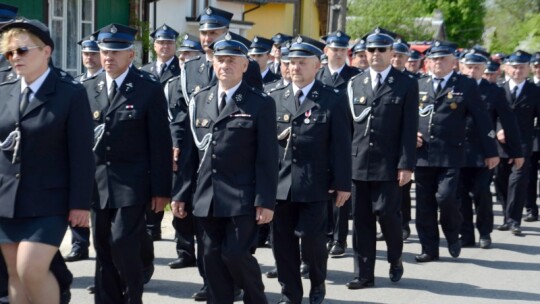 Świętowali łaskarzewski dzień strażaka [wideo]