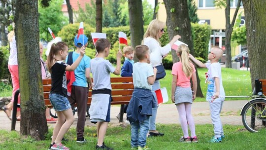 Dumni z Polski ? Dzień Flagi w Garwolinie 