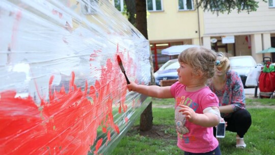 Dumni z Polski ? Dzień Flagi w Garwolinie 