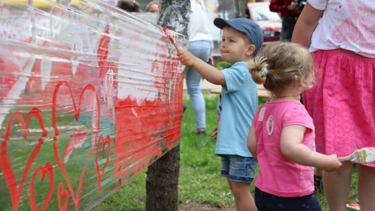 Dumni z Polski ? Dzień Flagi w Garwolinie 