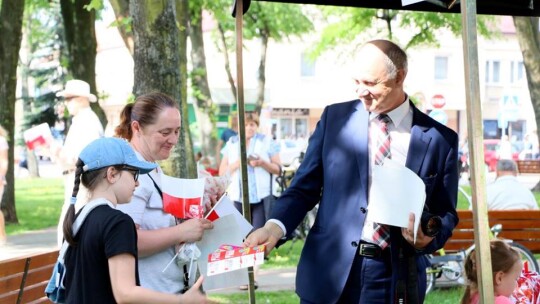 Dumni z Polski ? Dzień Flagi w Garwolinie 