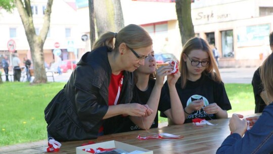 Dumni z Polski ? Dzień Flagi w Garwolinie 