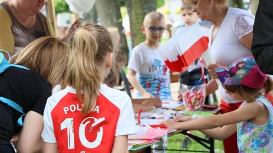 Dumni z Polski ? Dzień Flagi w Garwolinie 