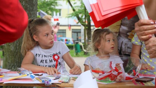 Dumni z Polski ? Dzień Flagi w Garwolinie 