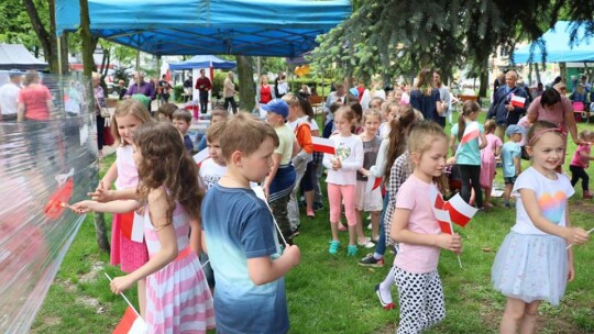 Dumni z Polski ? Dzień Flagi w Garwolinie 