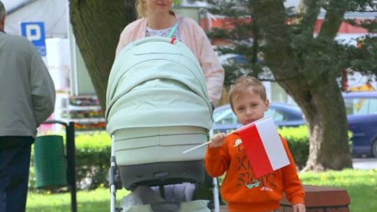 Dumni z Polski ? Dzień Flagi w Garwolinie 