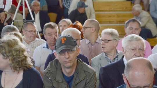 Spotkanie z premierem Morawieckim zakończone awanturą [wideo]