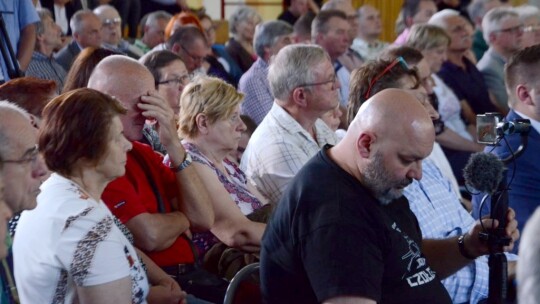 Spotkanie z premierem Morawieckim zakończone awanturą [wideo]