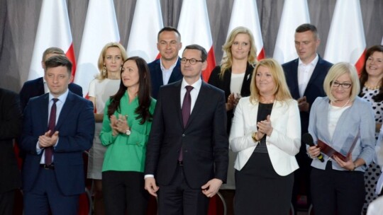 Spotkanie z premierem Morawieckim zakończone awanturą [wideo]