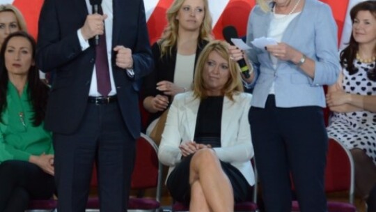 Spotkanie z premierem Morawieckim zakończone awanturą [wideo]