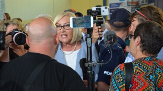 Spotkanie z premierem Morawieckim zakończone awanturą [wideo]