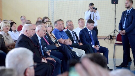 Spotkanie z premierem Morawieckim zakończone awanturą [wideo]