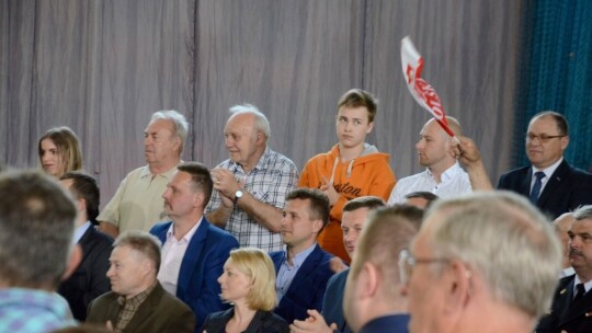 Spotkanie z premierem Morawieckim zakończone awanturą [wideo]