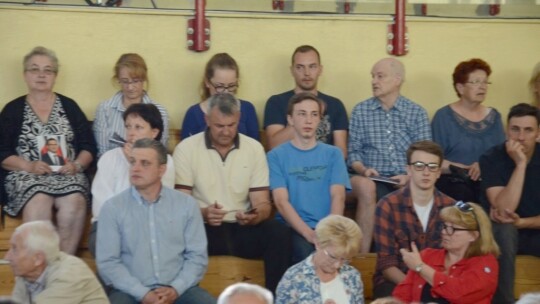 Spotkanie z premierem Morawieckim zakończone awanturą [wideo]