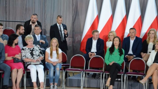 Spotkanie z premierem Morawieckim zakończone awanturą [wideo]