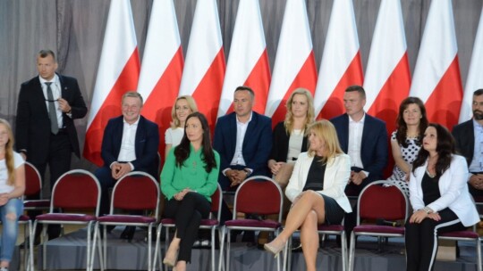 Spotkanie z premierem Morawieckim zakończone awanturą [wideo]