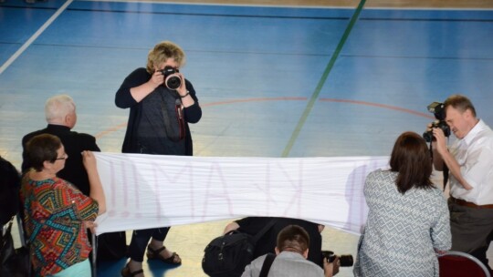 Spotkanie z premierem Morawieckim zakończone awanturą [wideo]