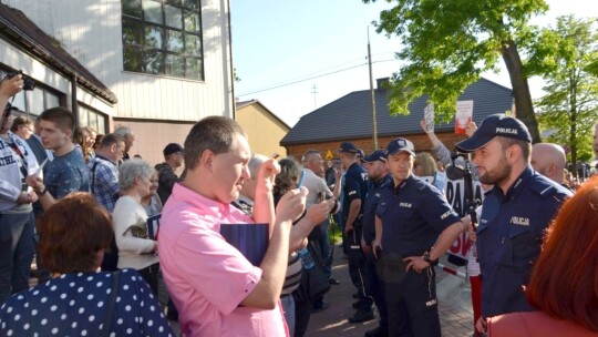 Spotkanie z premierem Morawieckim zakończone awanturą [wideo]