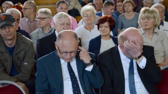 Spotkanie z premierem Morawieckim zakończone awanturą [wideo]