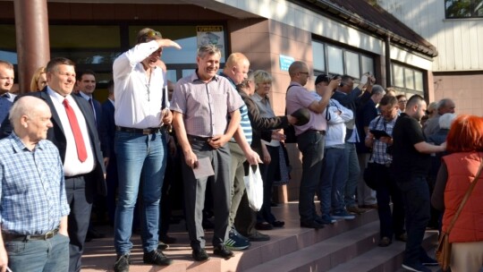 Spotkanie z premierem Morawieckim zakończone awanturą [wideo]