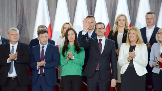 Spotkanie z premierem Morawieckim zakończone awanturą [wideo]