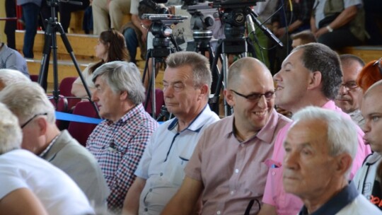 Spotkanie z premierem Morawieckim zakończone awanturą [wideo]