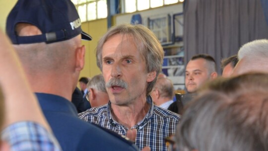 Spotkanie z premierem Morawieckim zakończone awanturą [wideo]