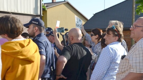 Spotkanie z premierem Morawieckim zakończone awanturą [wideo]