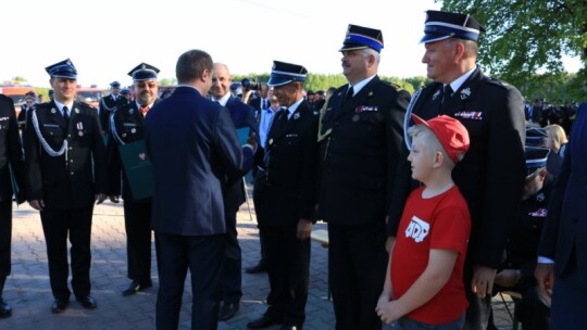 Florian dla wszystkich strażaków