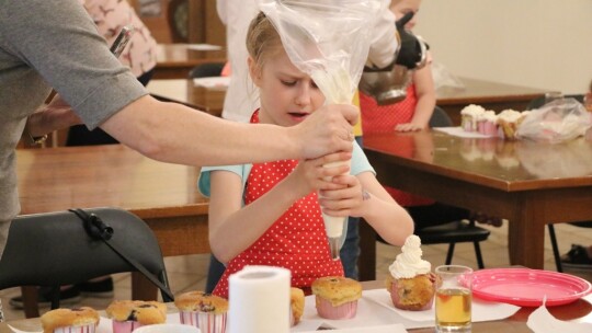 W Miętnem upiekli muffiny dla całej rodziny