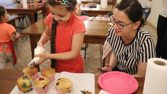 W Miętnem upiekli muffiny dla całej rodziny