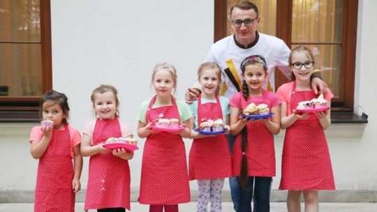 W Miętnem upiekli muffiny dla całej rodziny