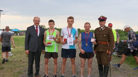 Bieg ułański w Leszczynach ? medale rozdane 