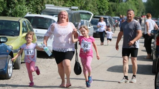 Bieg ułański w Leszczynach ? medale rozdane 