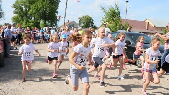 Bieg ułański w Leszczynach ? medale rozdane 