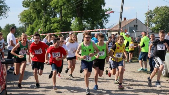 Bieg ułański w Leszczynach ? medale rozdane 