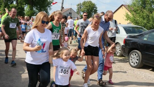 Bieg ułański w Leszczynach ? medale rozdane 