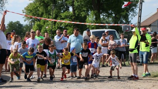 Bieg ułański w Leszczynach ? medale rozdane 