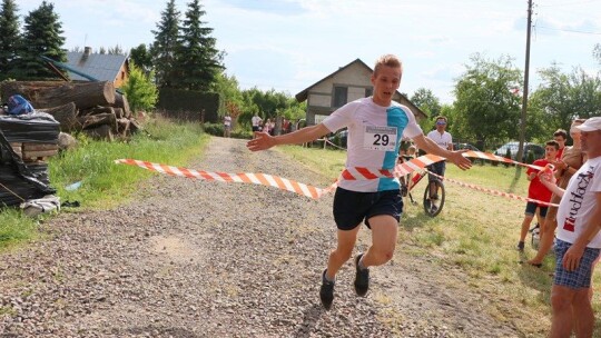 Bieg ułański w Leszczynach ? medale rozdane 