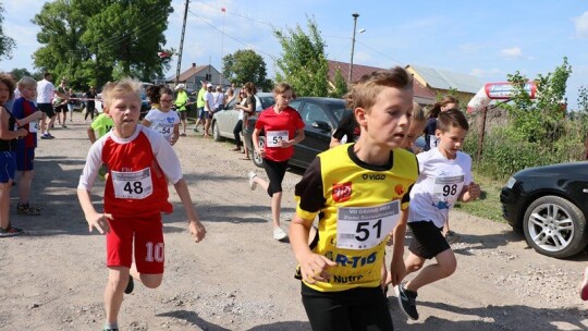 Bieg ułański w Leszczynach ? medale rozdane 