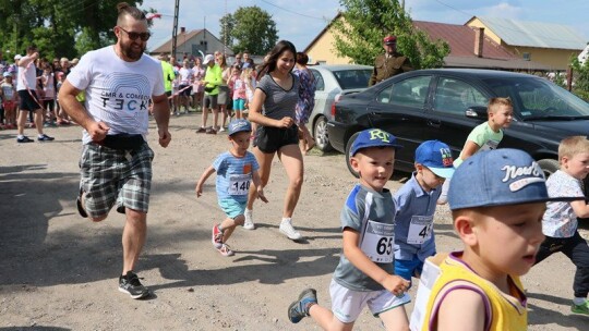 Bieg ułański w Leszczynach ? medale rozdane 