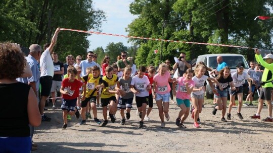 Bieg ułański w Leszczynach ? medale rozdane 