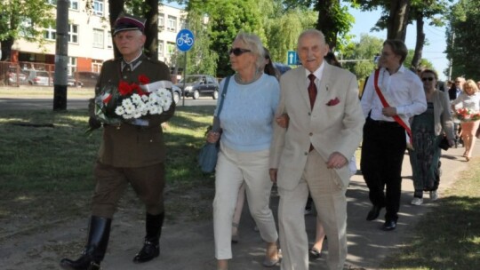 Pułkowe tradycje jak co rok